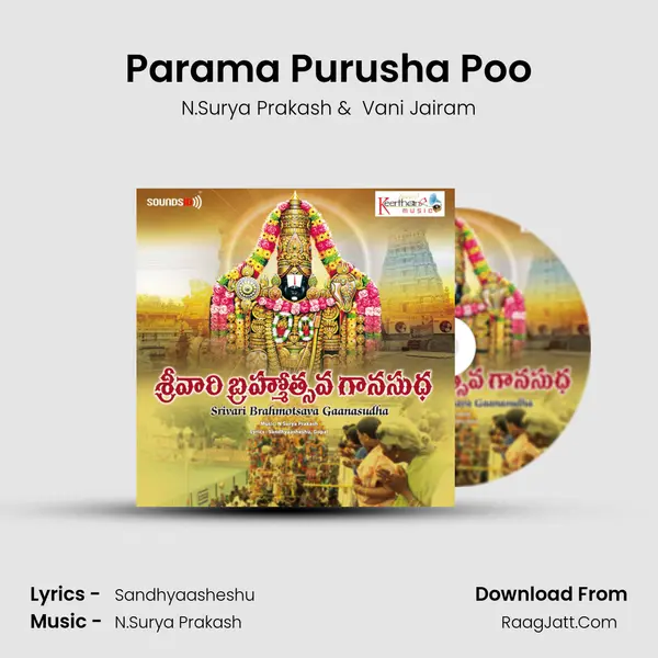 Parama Purusha Poo MP3 Song by N.Surya Prakash Cover