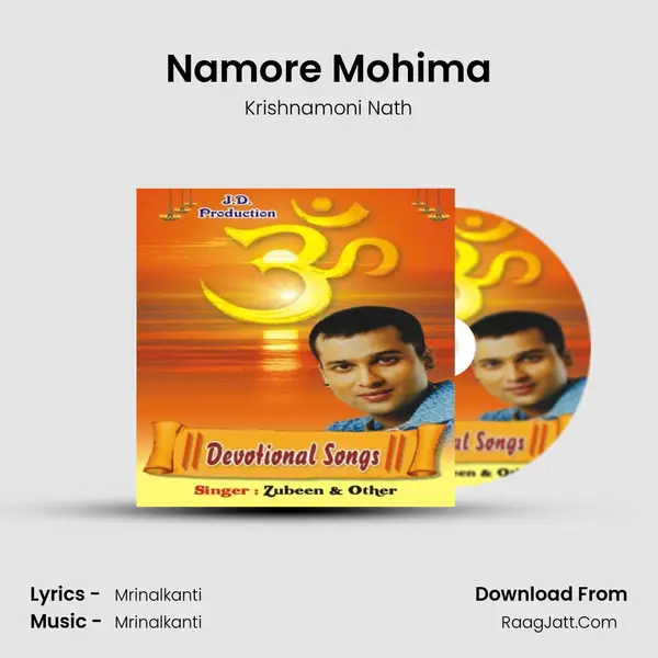 Namore Mohima MP3 Song by Krishnamoni Nath Cover