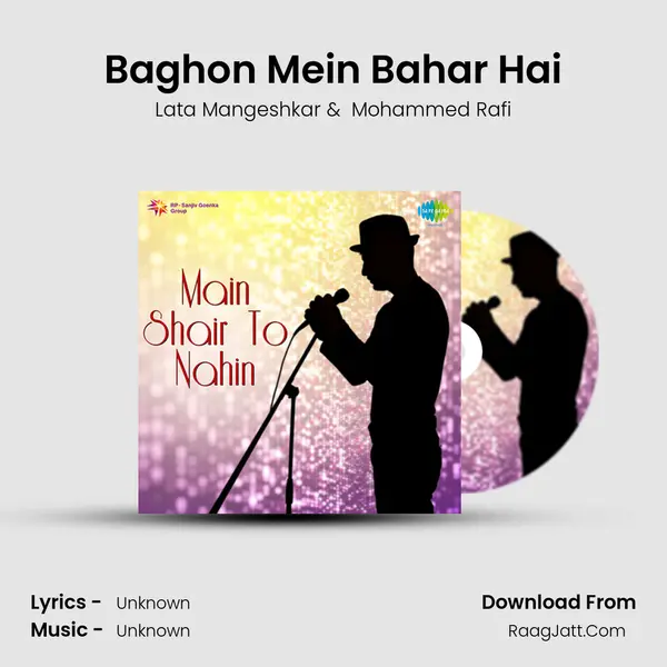 Baghon Mein Bahar Hai Cover