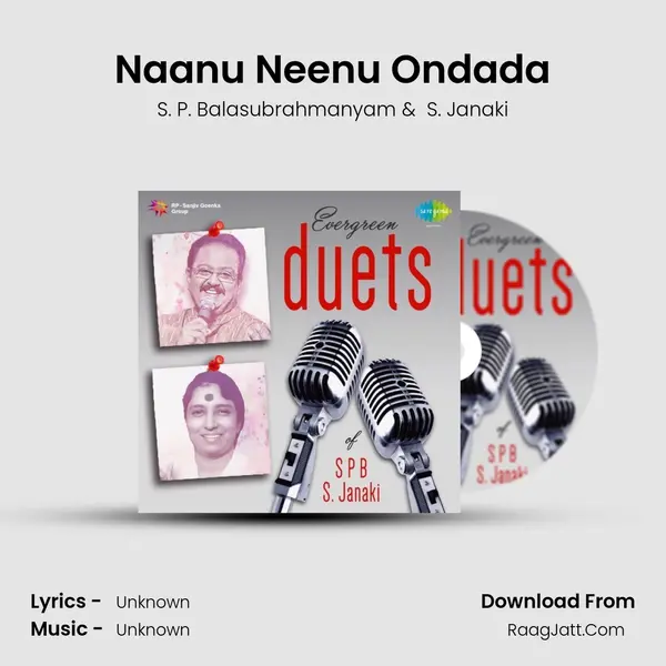 Naanu Neenu Ondada MP3 Song by S. P. Balasubrahmanyam Cover