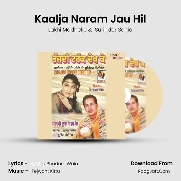 Kaalja Naram Jau Hil MP3 Song by Lakhi Madheke Cover