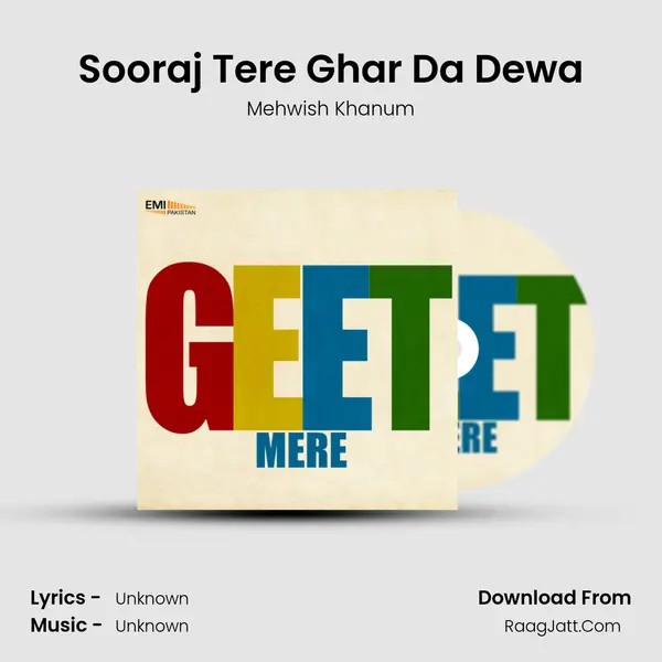 Sooraj Tere Ghar Da Dewa MP3 Song by Mehwish Khanum Cover