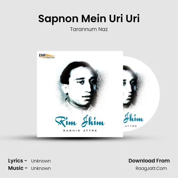 Sapnon Mein Uri Uri MP3 Song by Tarannum Naz Cover