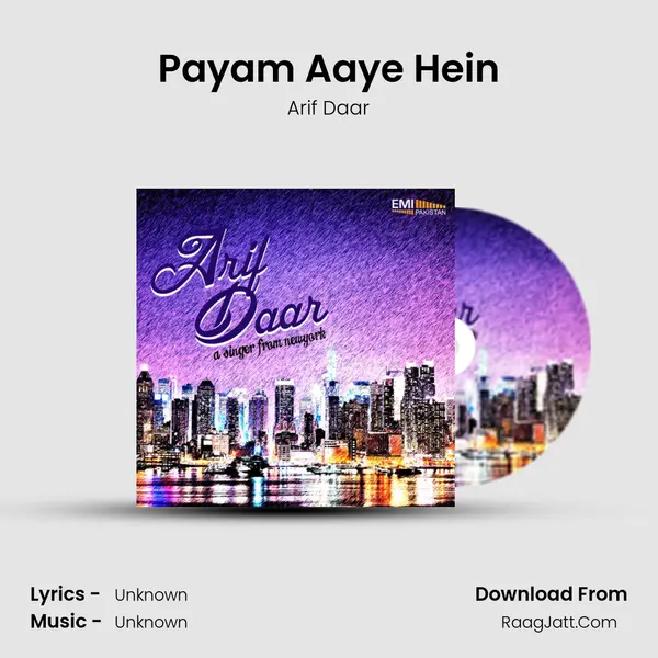Payam Aaye Hein MP3 Song by Arif Daar Cover