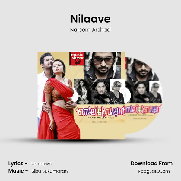 Nilaave MP3 Song by Najeem Arshad Cover