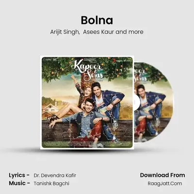 Bolna MP3 Song by Arijit Singh Cover