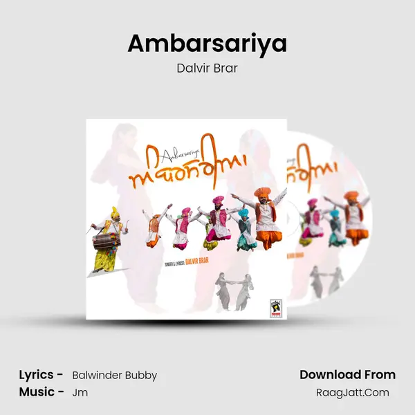 Ambarsariya MP3 Song by Dalvir Brar Cover