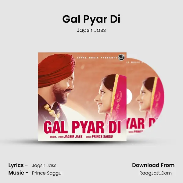 Gal Pyar Di MP3 Song by Jagsir Jass Cover