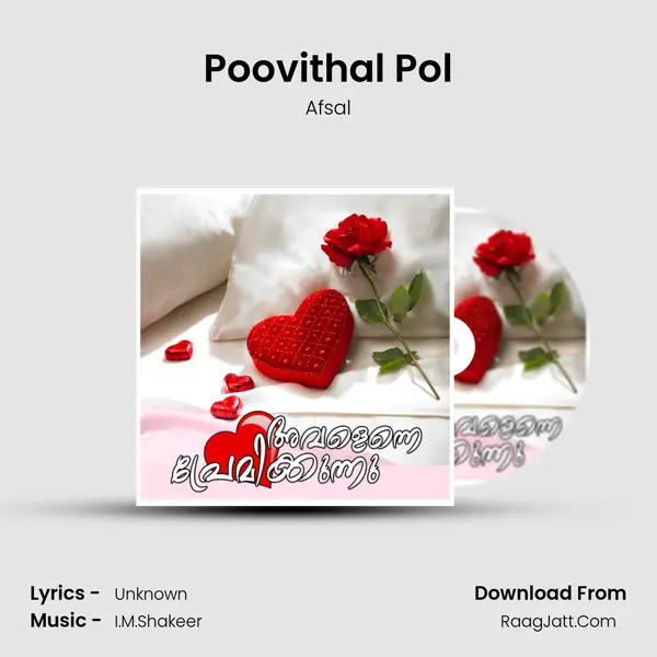 Poovithal Pol MP3 Song by Afsal Cover