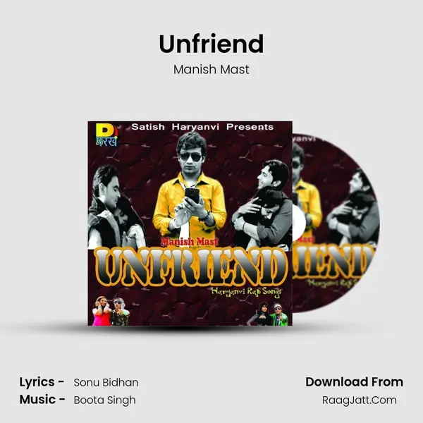 Unfriend MP3 Song by Manish Mast Cover