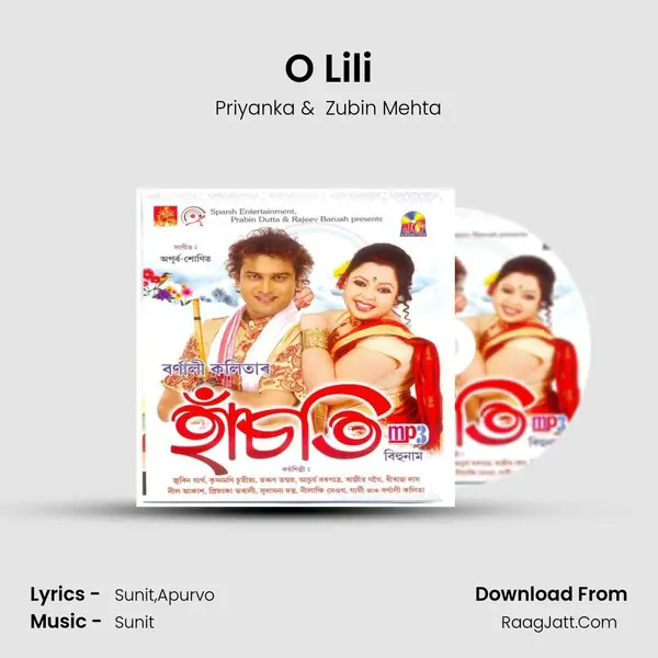 O Lili MP3 Song by Priyanka Cover