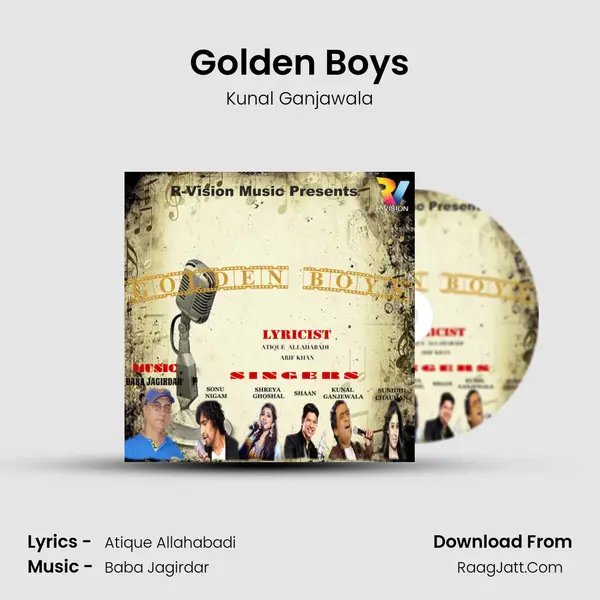 Golden Boys MP3 Song by Kunal Ganjawala Cover