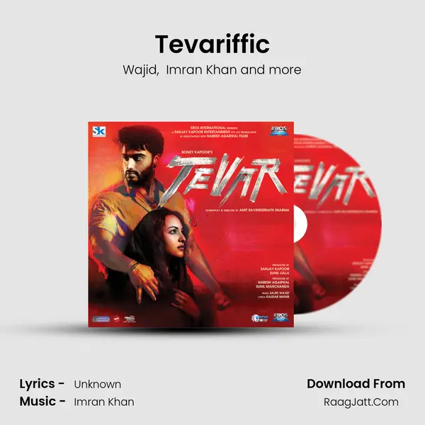 Tevariffic MP3 Song by Wajid Cover