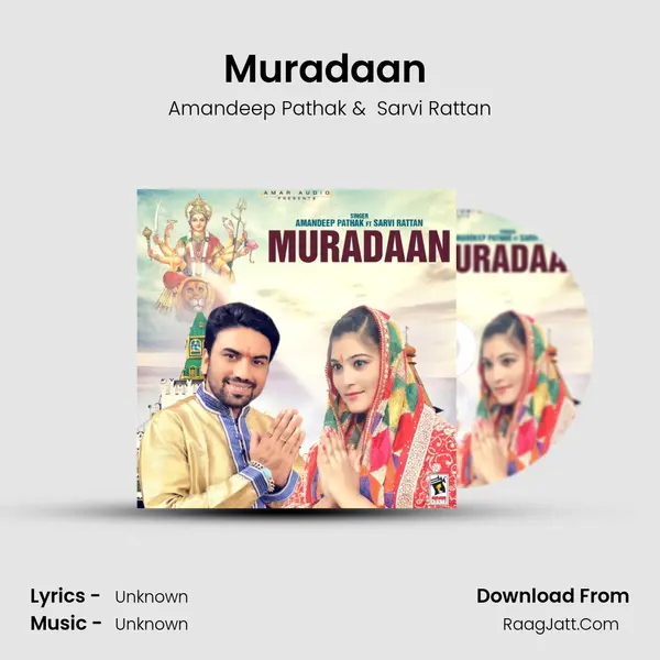 Muradaan (feat. Sarvi Rattan) MP3 Song by Amandeep Pathak Cover