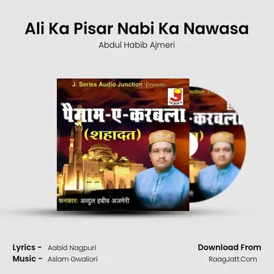 Ali Ka Pisar Nabi Ka Nawasa MP3 Song by Abdul Habib Ajmeri Cover