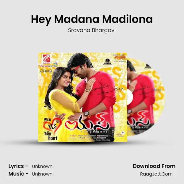 Hey Madana Madilona MP3 Song by Sravana Bhargavi Cover