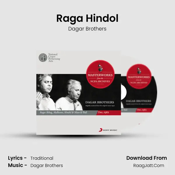 Raga Hindol MP3 Song by Dagar Brothers Cover