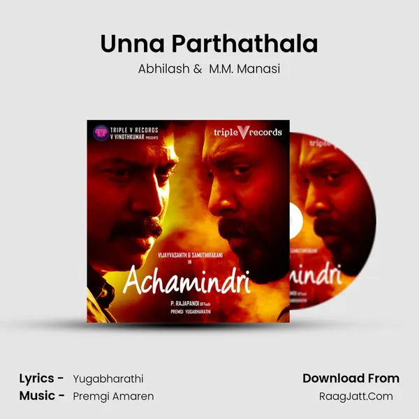 Unna Parthathala MP3 Song by Abhilash Cover
