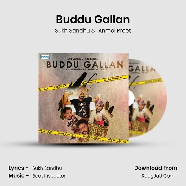 Buddu Gallan MP3 Song by Sukh Sandhu Cover