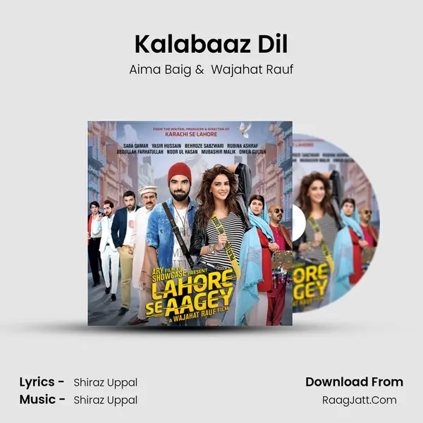 Kalabaaz Dil MP3 Song by Aima Baig Cover