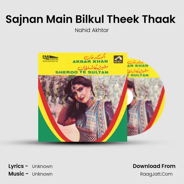 Sajnan Main Bilkul Theek Thaak (From 