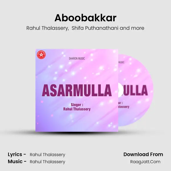 Aboobakkar MP3 Song by Rahul Thalassery Cover