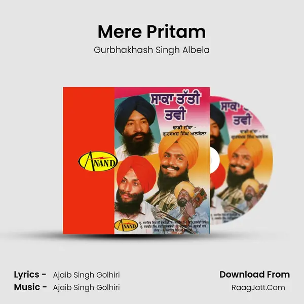 Mere Pritam MP3 Song by Gurbhakhash Singh Albela Cover