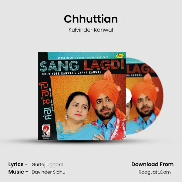 Chhuttian MP3 Song by Kulvinder Kanwal Cover