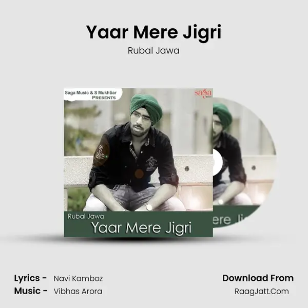 Yaar Mere Jigri MP3 Song by Rubal Jawa Cover