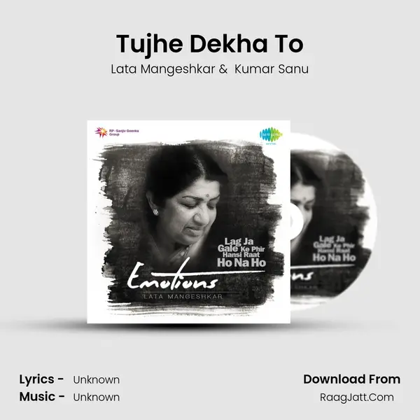 Tujhe Dekha To Cover