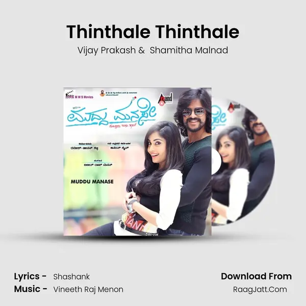 Thinthale Thinthale MP3 Song by Vijay Prakash Cover