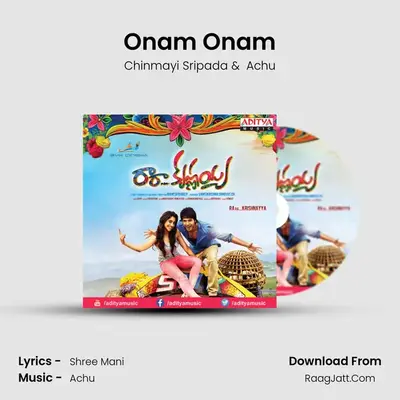 Onam Onam MP3 Song by Chinmayi Sripada Cover