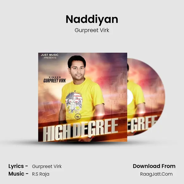 Naddiyan MP3 Song by Gurpreet Virk Cover