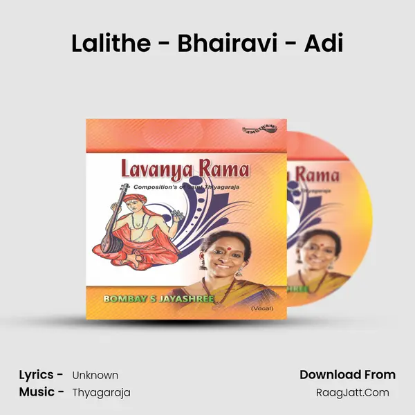 Lalithe - Bhairavi - Adi MP3 Song by  Cover