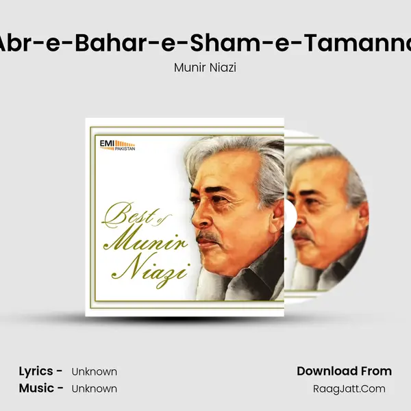 Abr-e-Bahar-e-Sham-e-Tamanna MP3 Song by Munir Niazi Cover