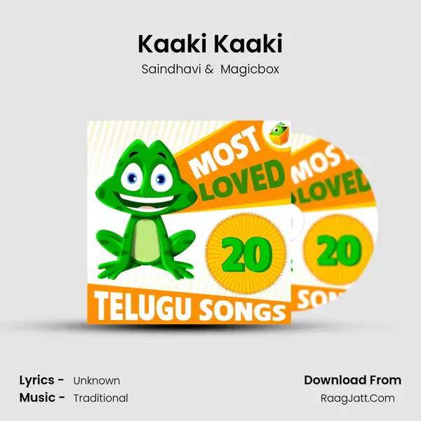 Kaaki Kaaki MP3 Song by Saindhavi Cover