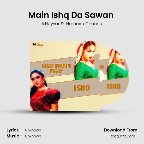 Main Ishq Da Sawan (From "Ishq") Cover