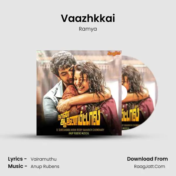 Vaazhkkai MP3 Song by Ramya Cover
