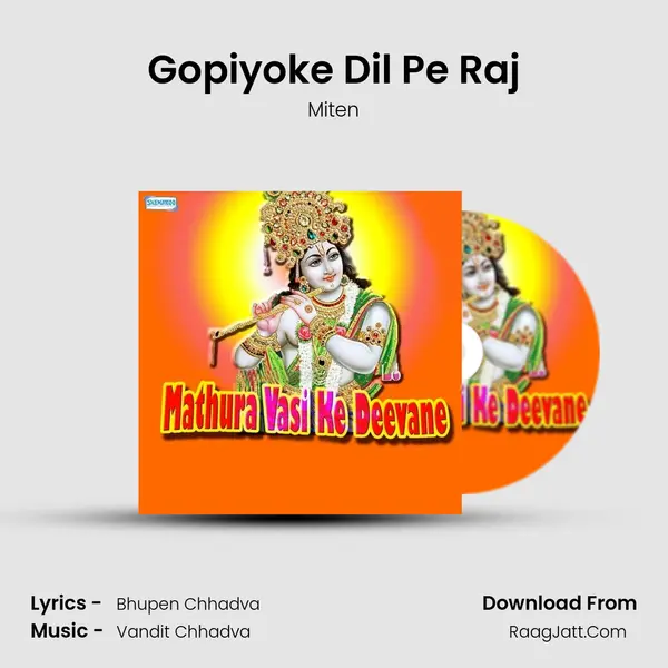 Gopiyoke Dil Pe Raj MP3 Song by Miten Cover