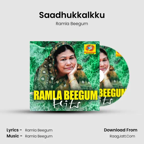 Saadhukkalkku MP3 Song by Ramla Beegum Cover