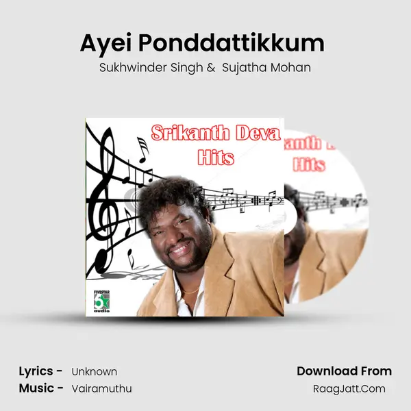 Ayei Ponddattikkum (From "Doubles") Cover