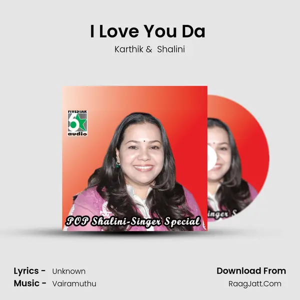 I Love You Da (From "I Love You Da") Cover