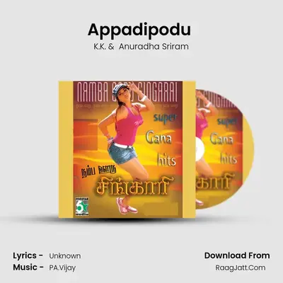 Appadipodu (From "Gilli") Cover