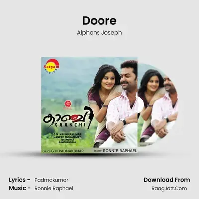 Doore MP3 Song by Alphons Joseph Cover