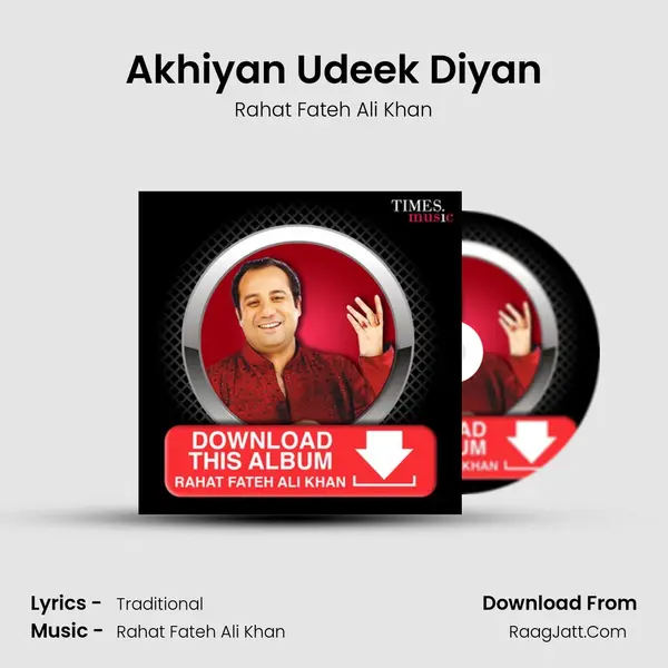 Akhiyan Udeek Diyan Cover