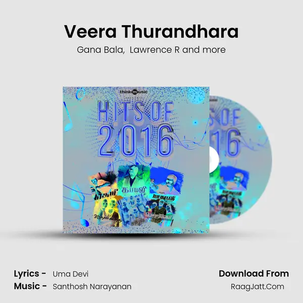 Veera Thurandhara MP3 Song by Gana Bala Cover