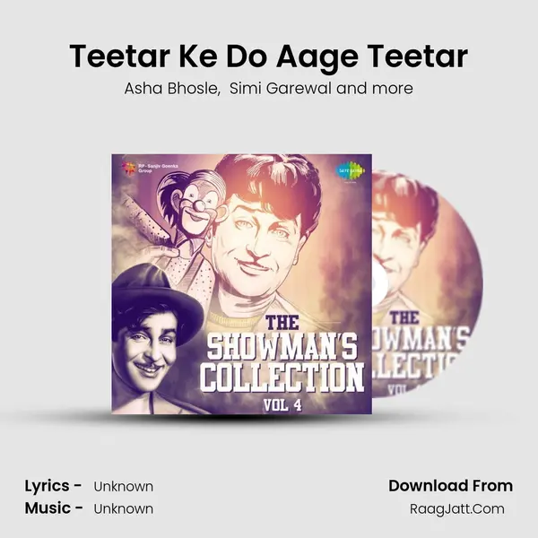 Teetar Ke Do Aage Teetar Cover