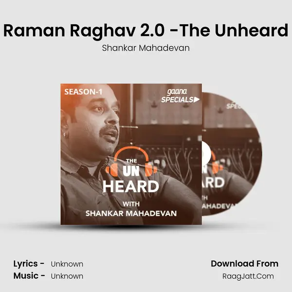 Raman Raghav 2.0 -The Unheard MP3 Song by Shankar Mahadevan Cover