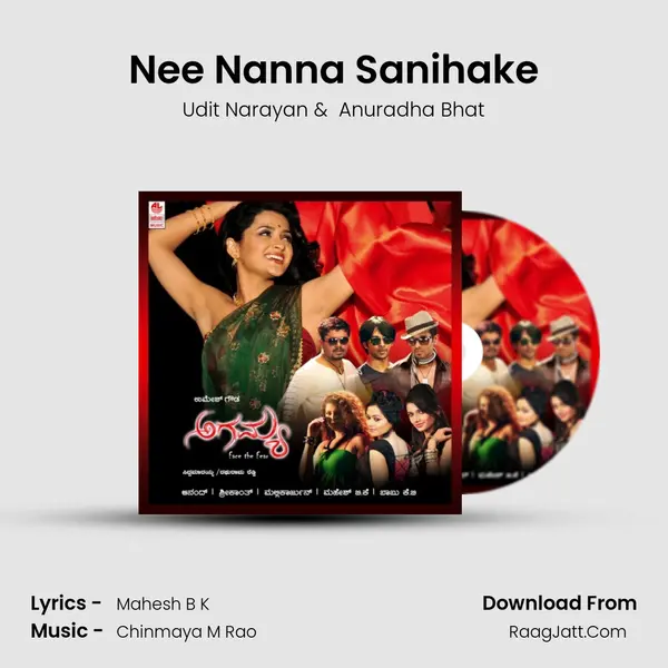 Nee Nanna Sanihake MP3 Song by Udit Narayan Cover