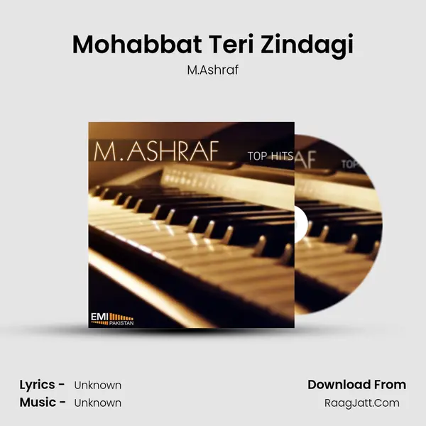 Mohabbat Teri Zindagi MP3 Song by M.Ashraf Cover